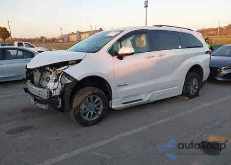 2023 Toyota Sienna Xle from USA, damaged, VIN 5TDJRKEC0PS177700